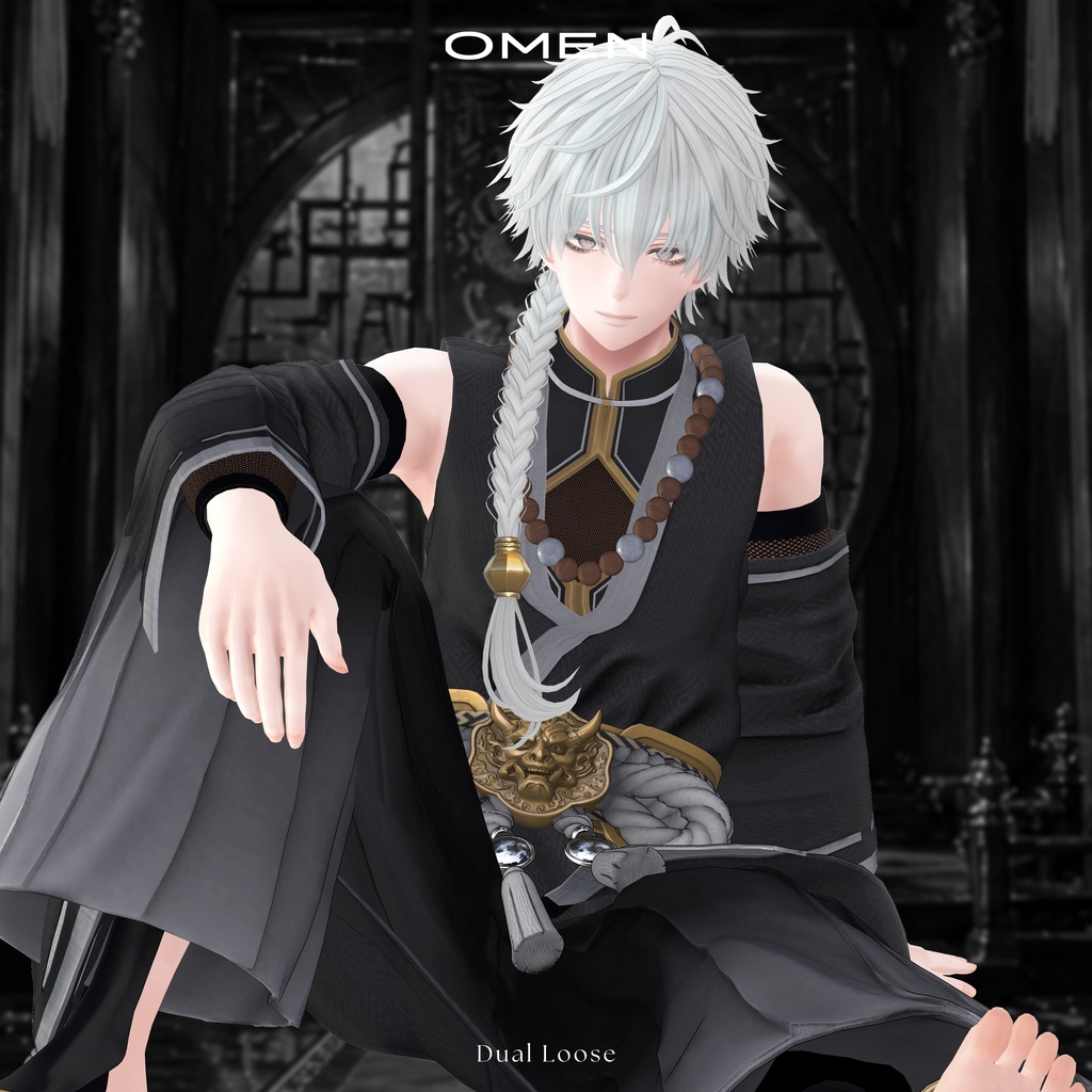 ✧SALE✧【Hair】Dual Loose / OMEN