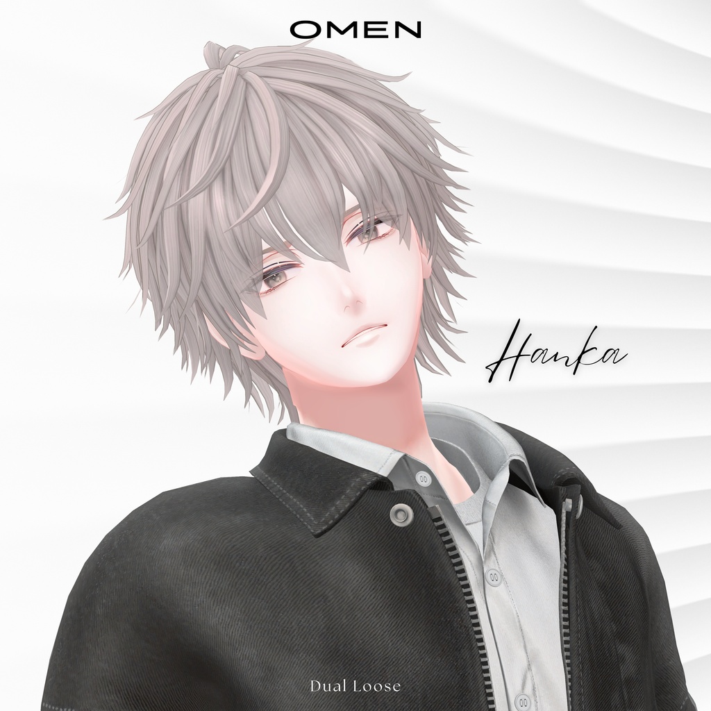 ✧SALE✧【Hair】Dual Loose / OMEN