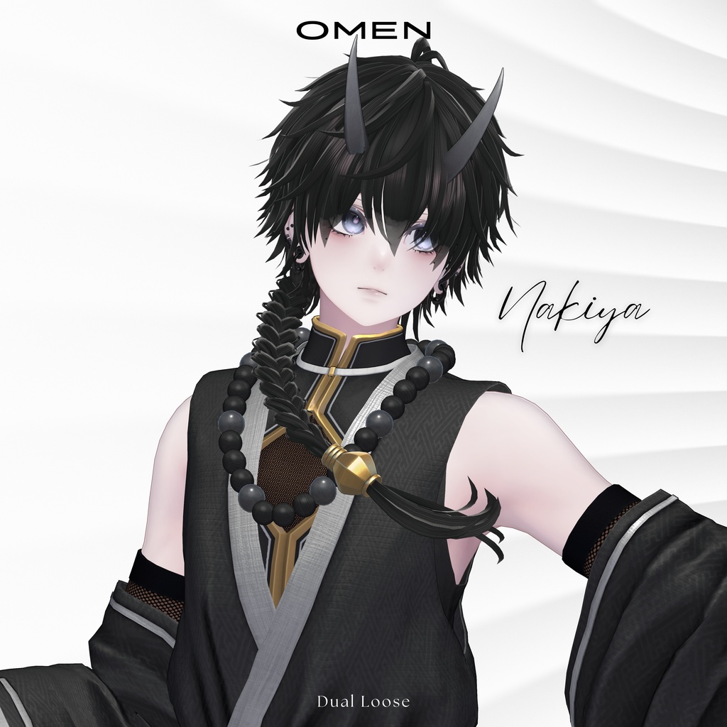 ✧SALE✧【Hair】Dual Loose / OMEN