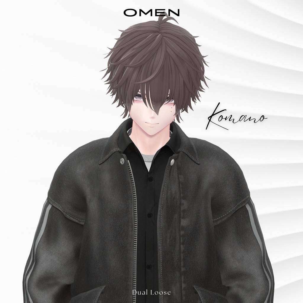 ✧SALE✧【Hair】Dual Loose / OMEN