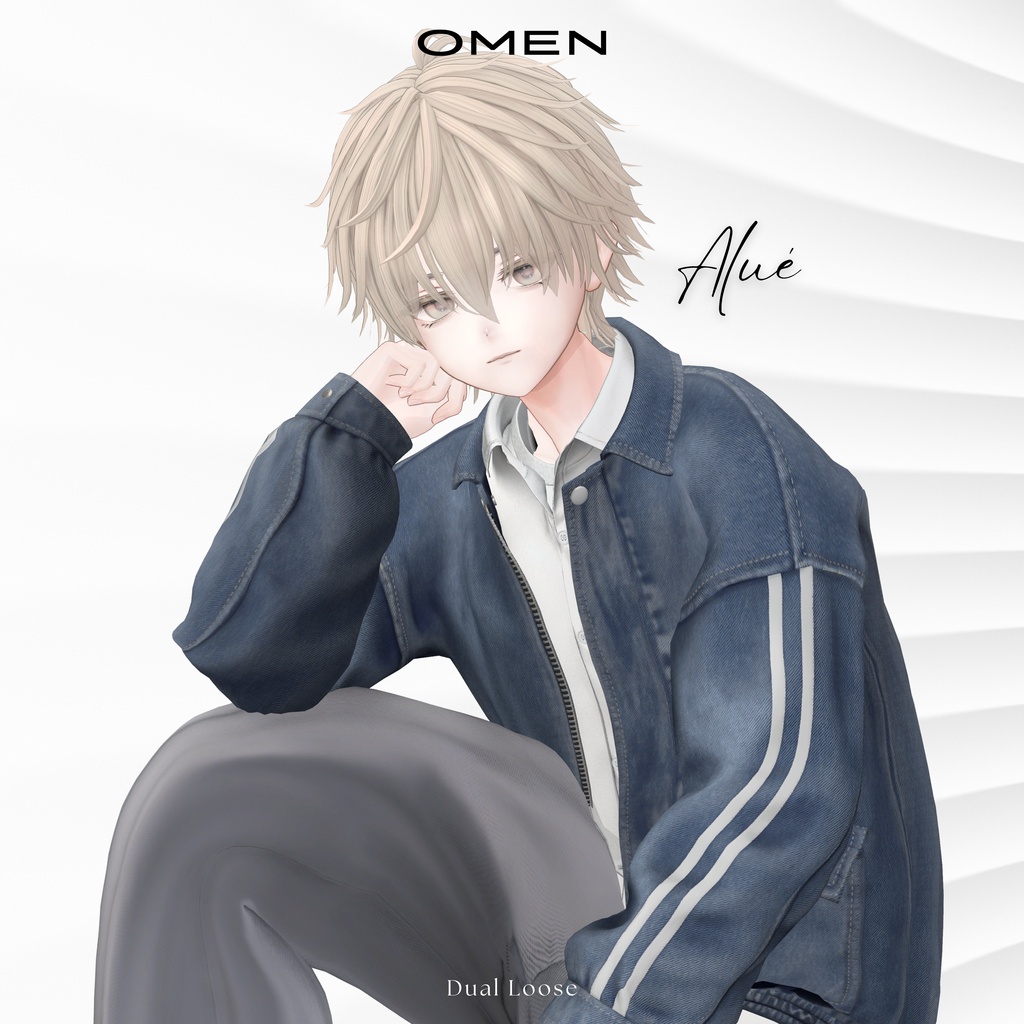✧SALE✧【Hair】Dual Loose / OMEN