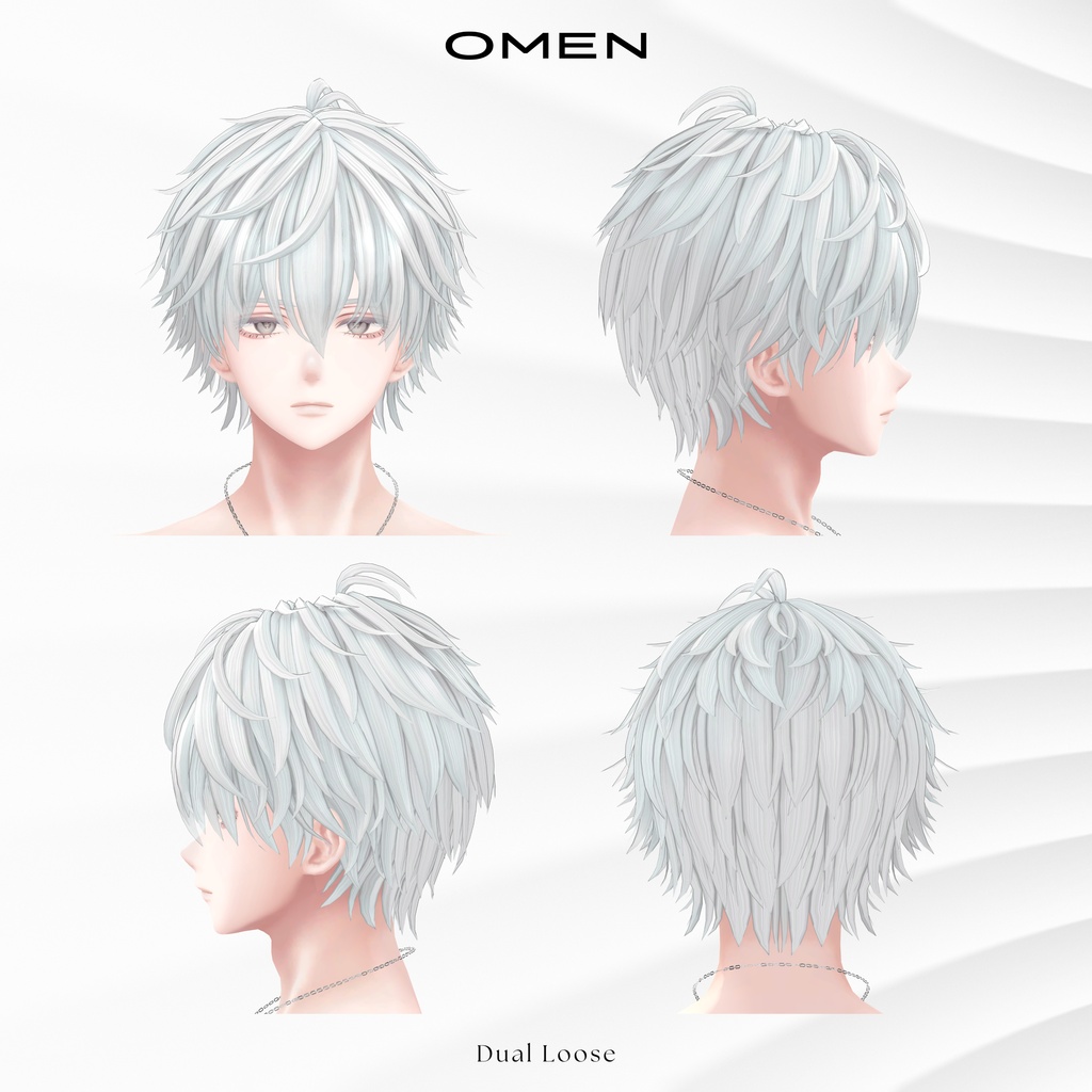 ✧SALE✧【Hair】Dual Loose / OMEN