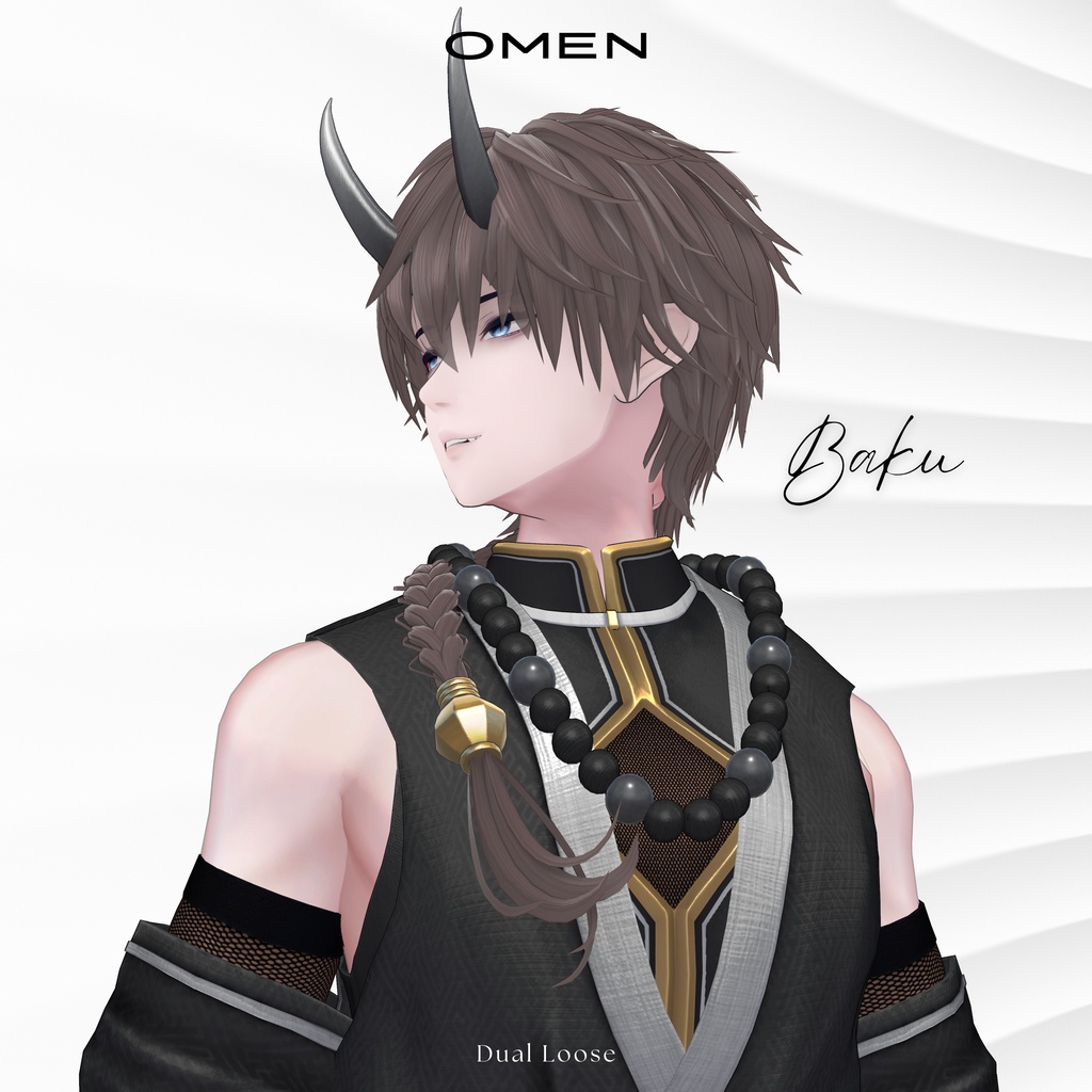 ✧SALE✧【Hair】Dual Loose / OMEN