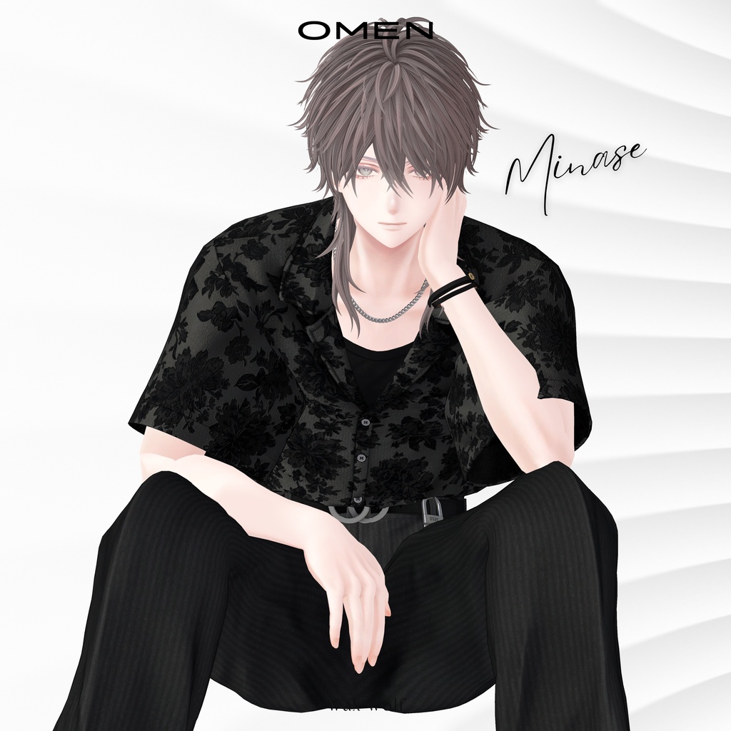 【Hair】Wax Wolf / OMEN