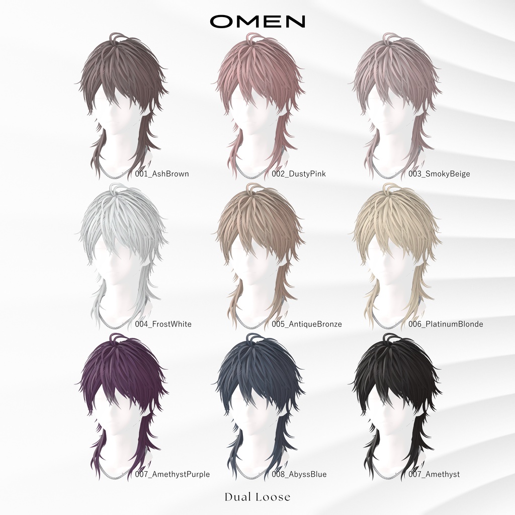 【Hair】Wax Wolf / OMEN