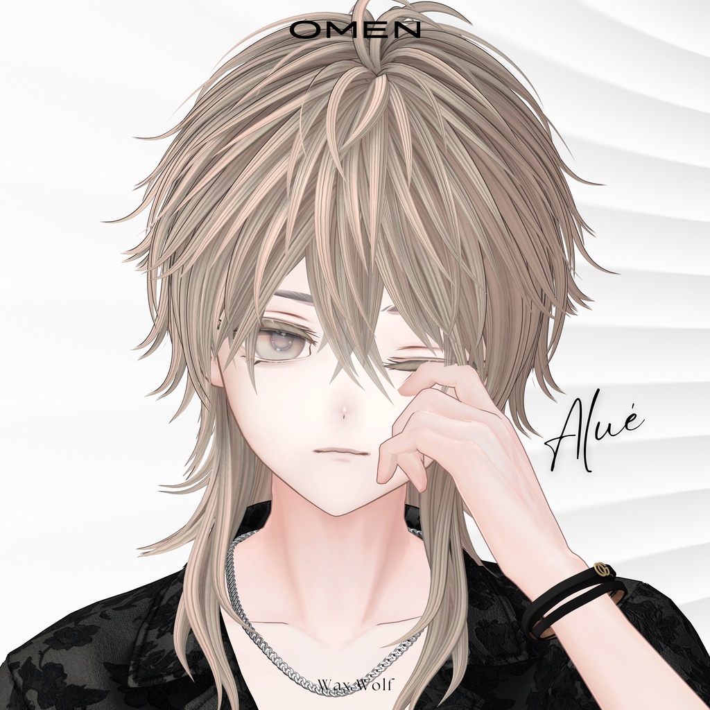 【Hair】Wax Wolf / OMEN