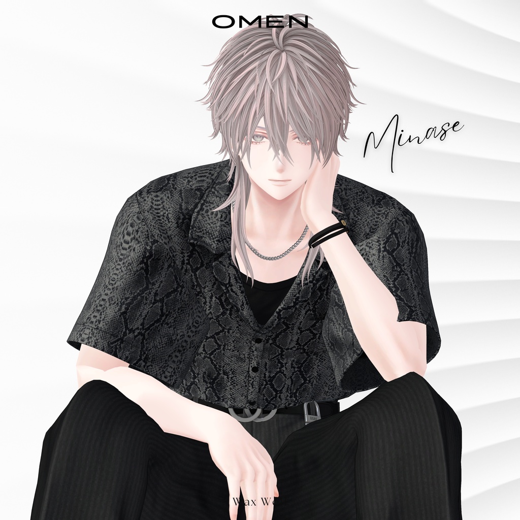 【Hair】Wax Wolf / OMEN