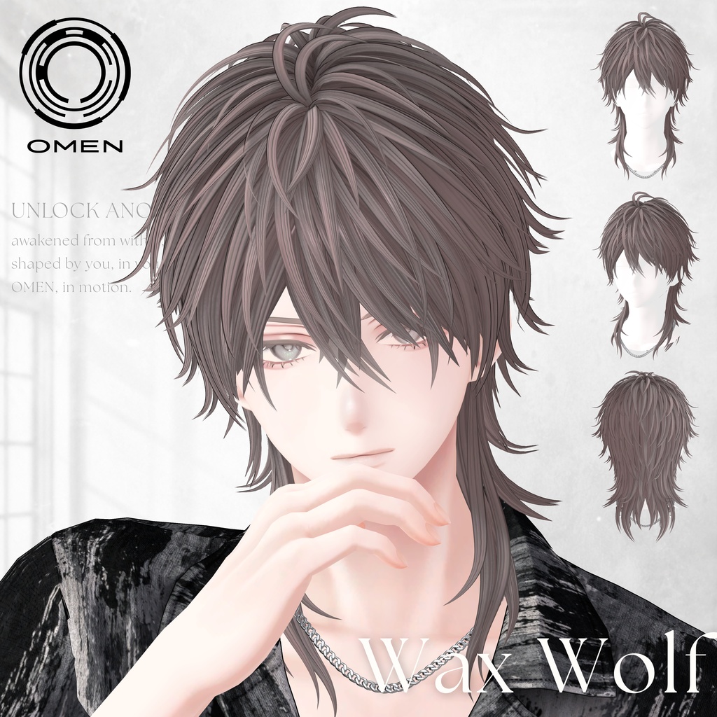【Hair】Wax Wolf / OMEN