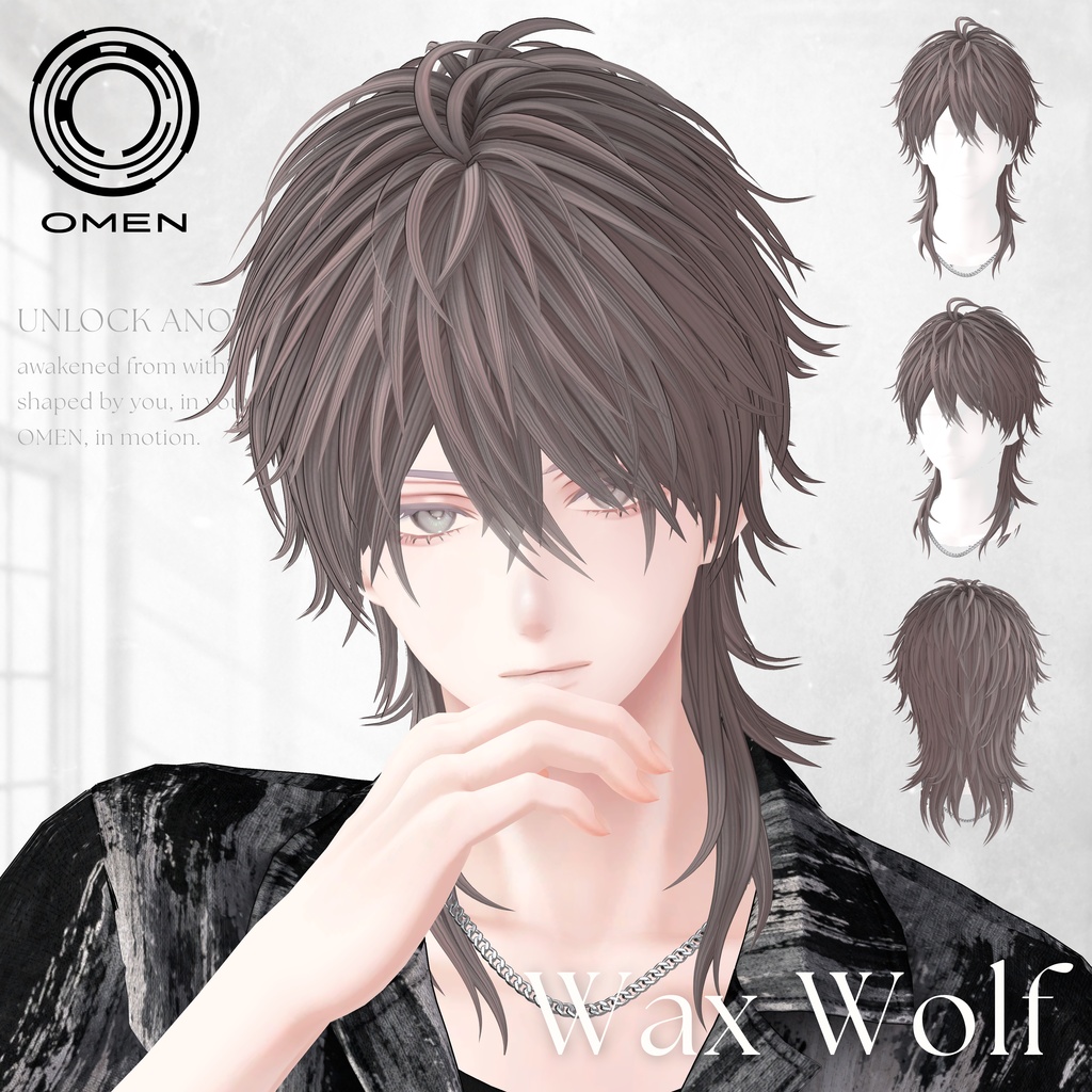 【Hair】Wax Wolf / OMEN