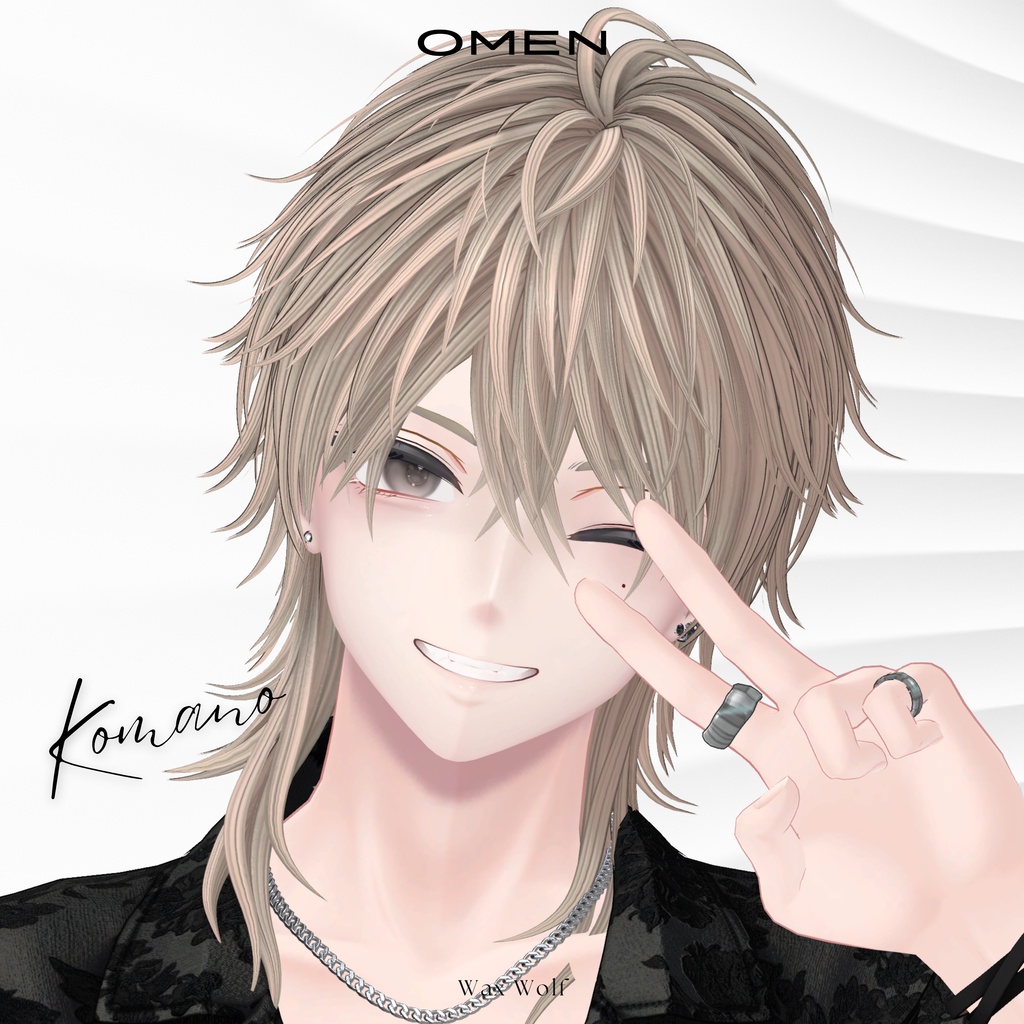 【Hair】Wax Wolf / OMEN