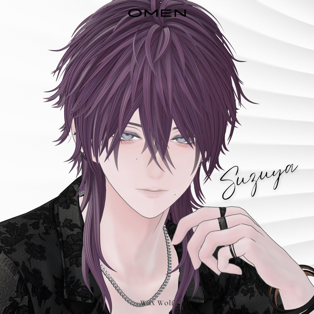 【Hair】Wax Wolf / OMEN