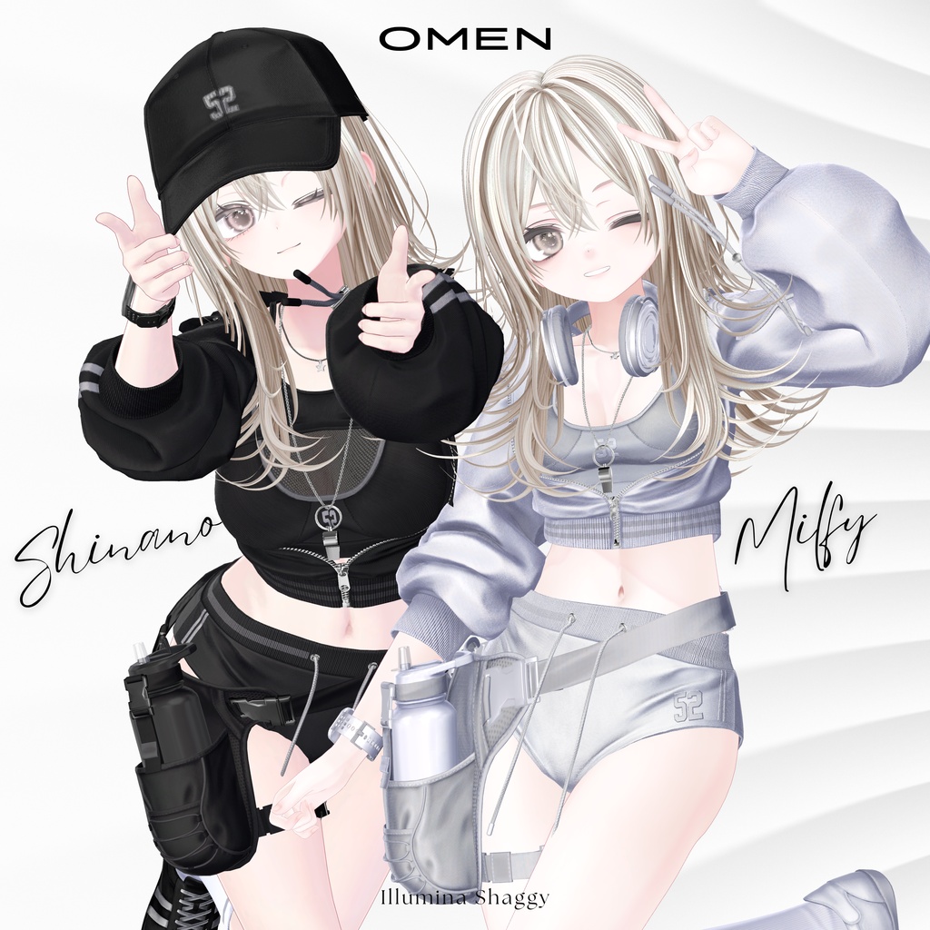 ✧ SALE ✧【Hair】Illumina Shaggy / OMEN