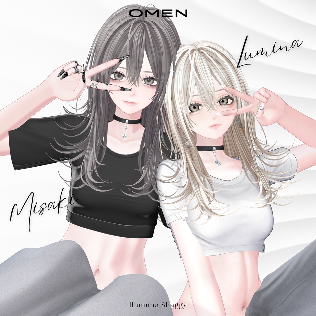 ✧ SALE ✧【Hair】Illumina Shaggy / OMEN