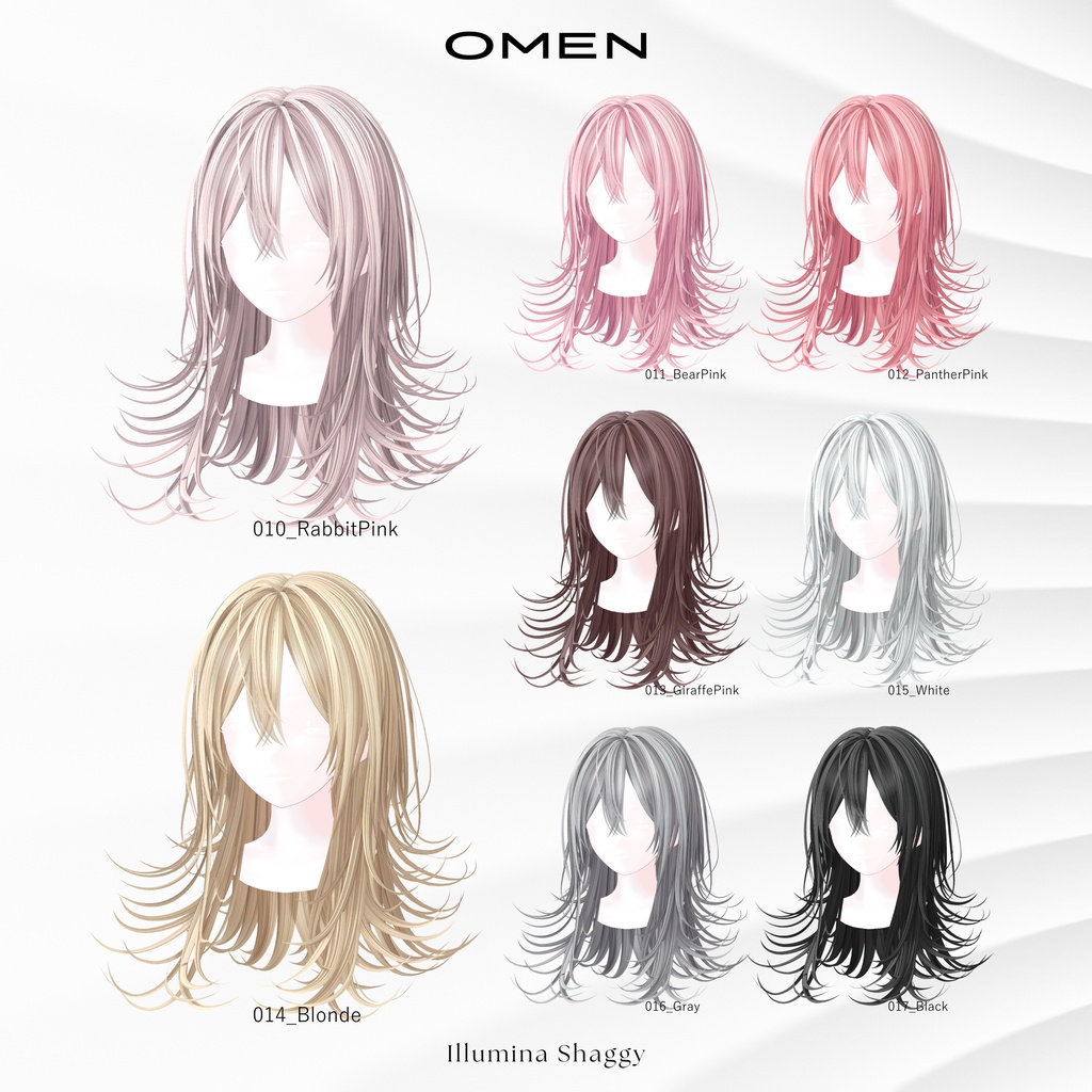 ✧ SALE ✧【Hair】Illumina Shaggy / OMEN