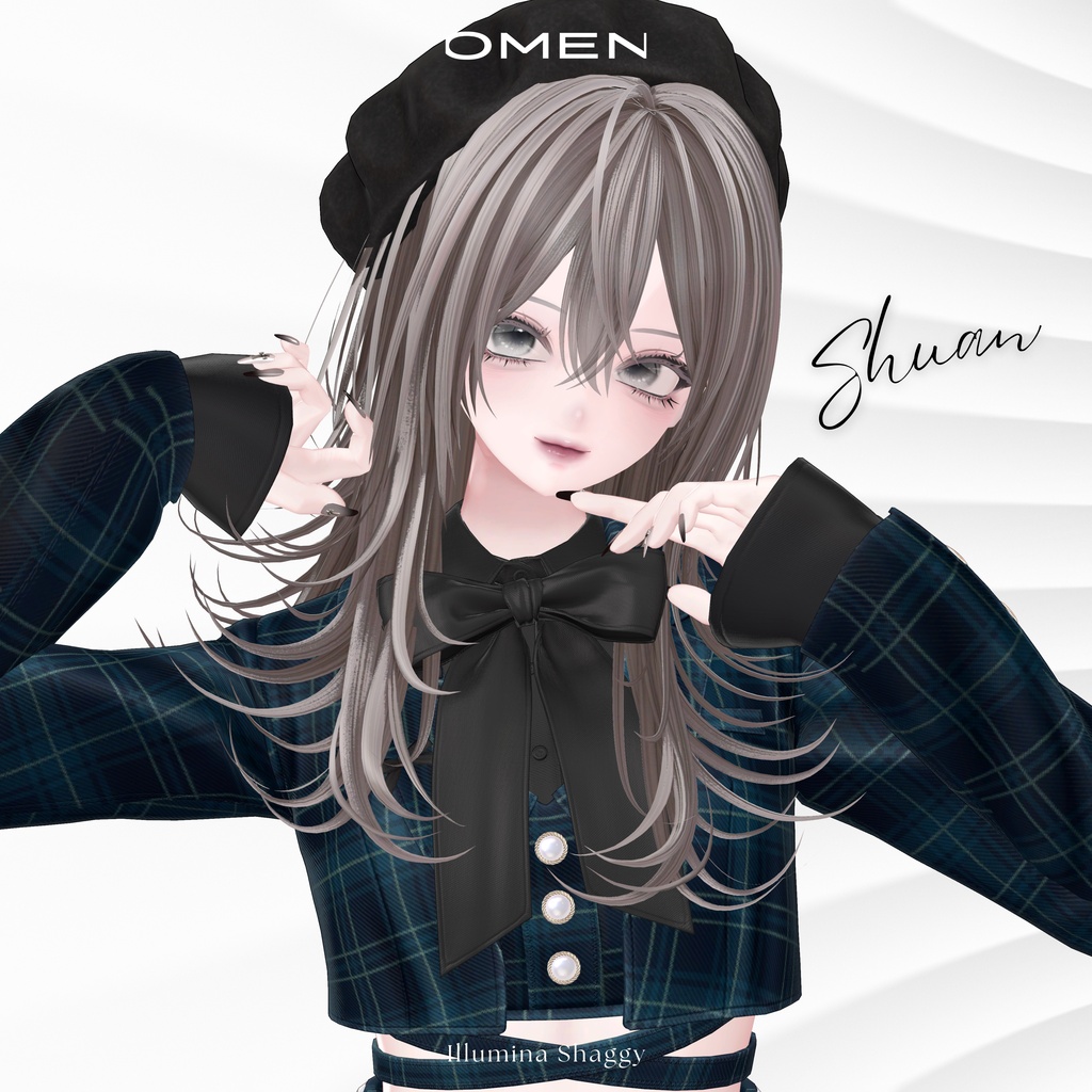 ✧ SALE ✧【Hair】Illumina Shaggy / OMEN