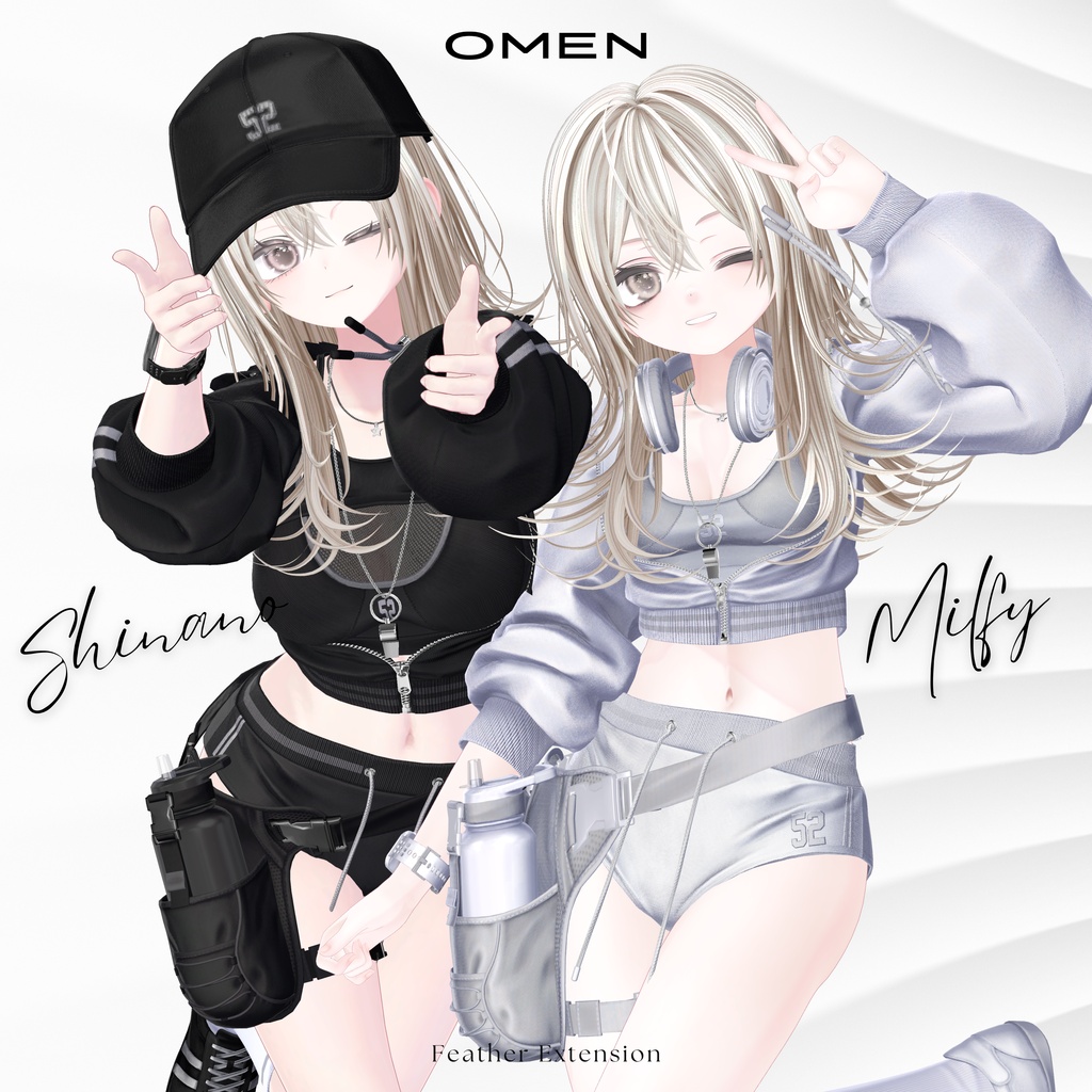 ✧ SALE ✧【Hair】Illumina Shaggy / OMEN