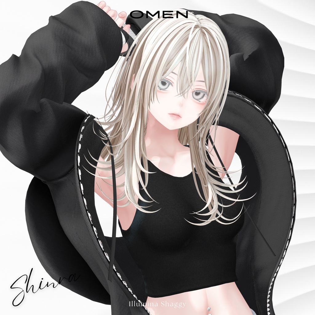 ✧ SALE ✧【Hair】Illumina Shaggy / OMEN