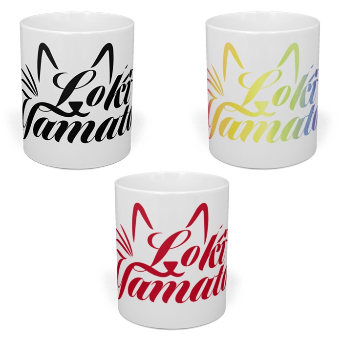 ロゴマグカップ