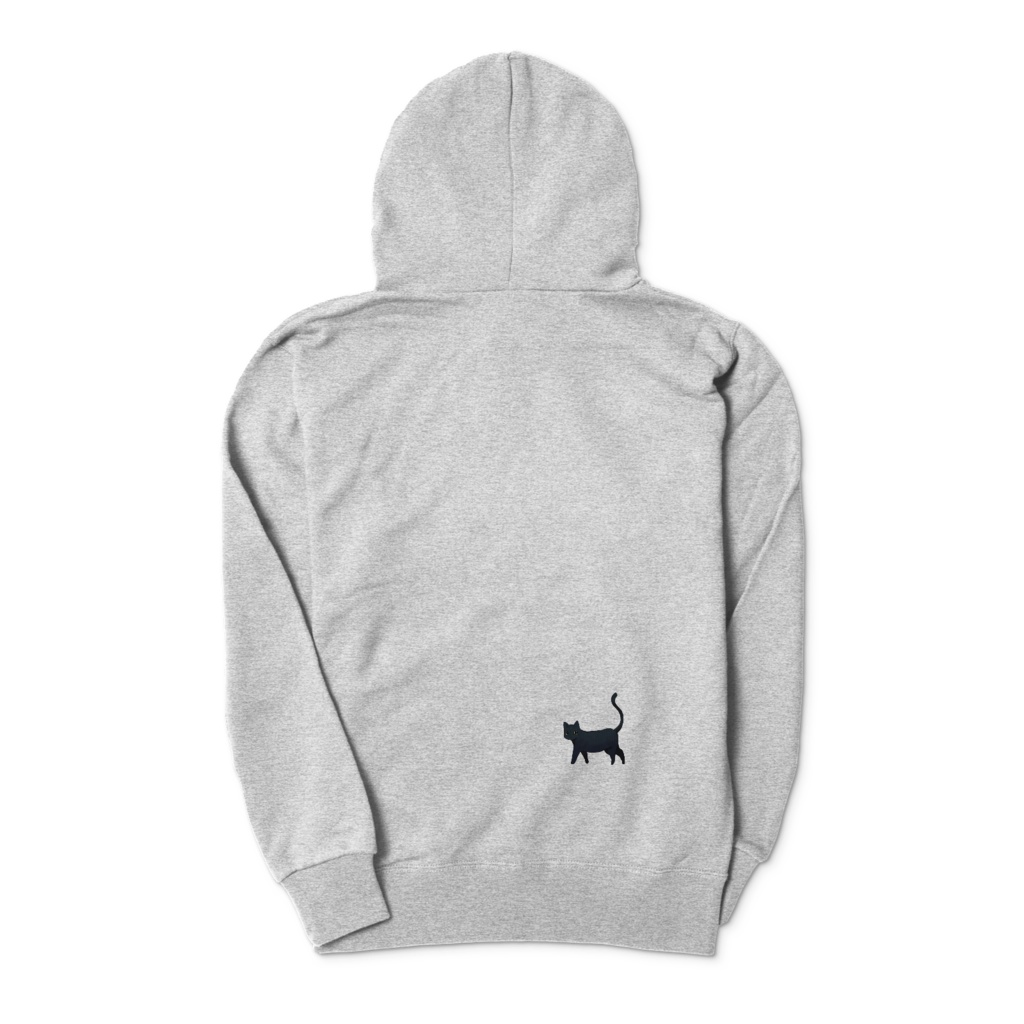 プルオーバー 杢グレー