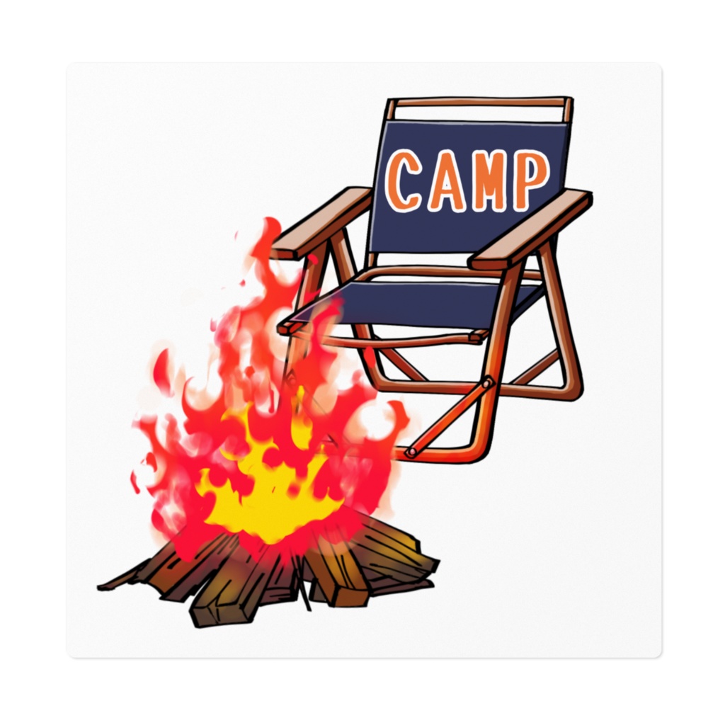 CAMP ステッカー