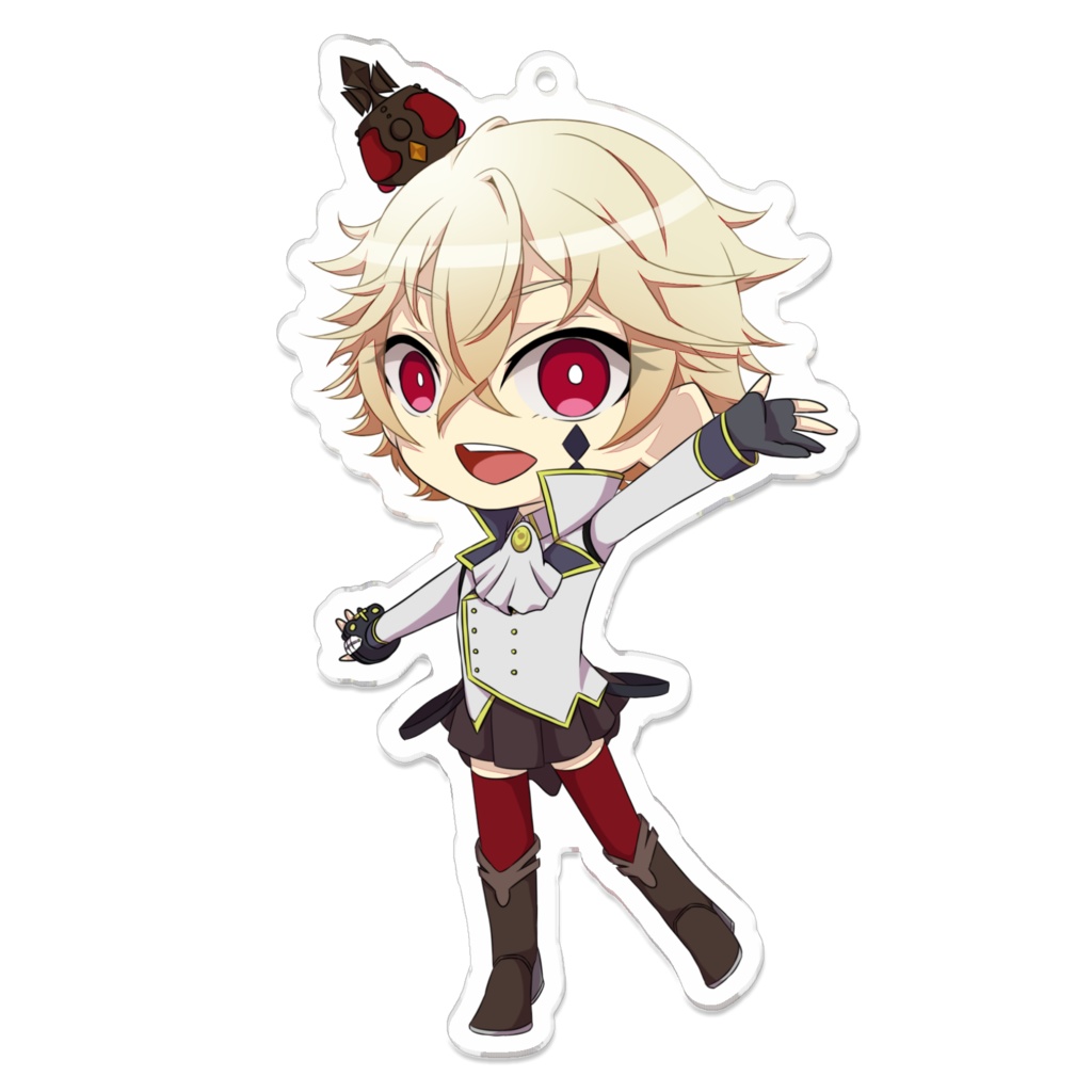 【GEオリジナルキャラクター】ロワ・アーヴェルデ