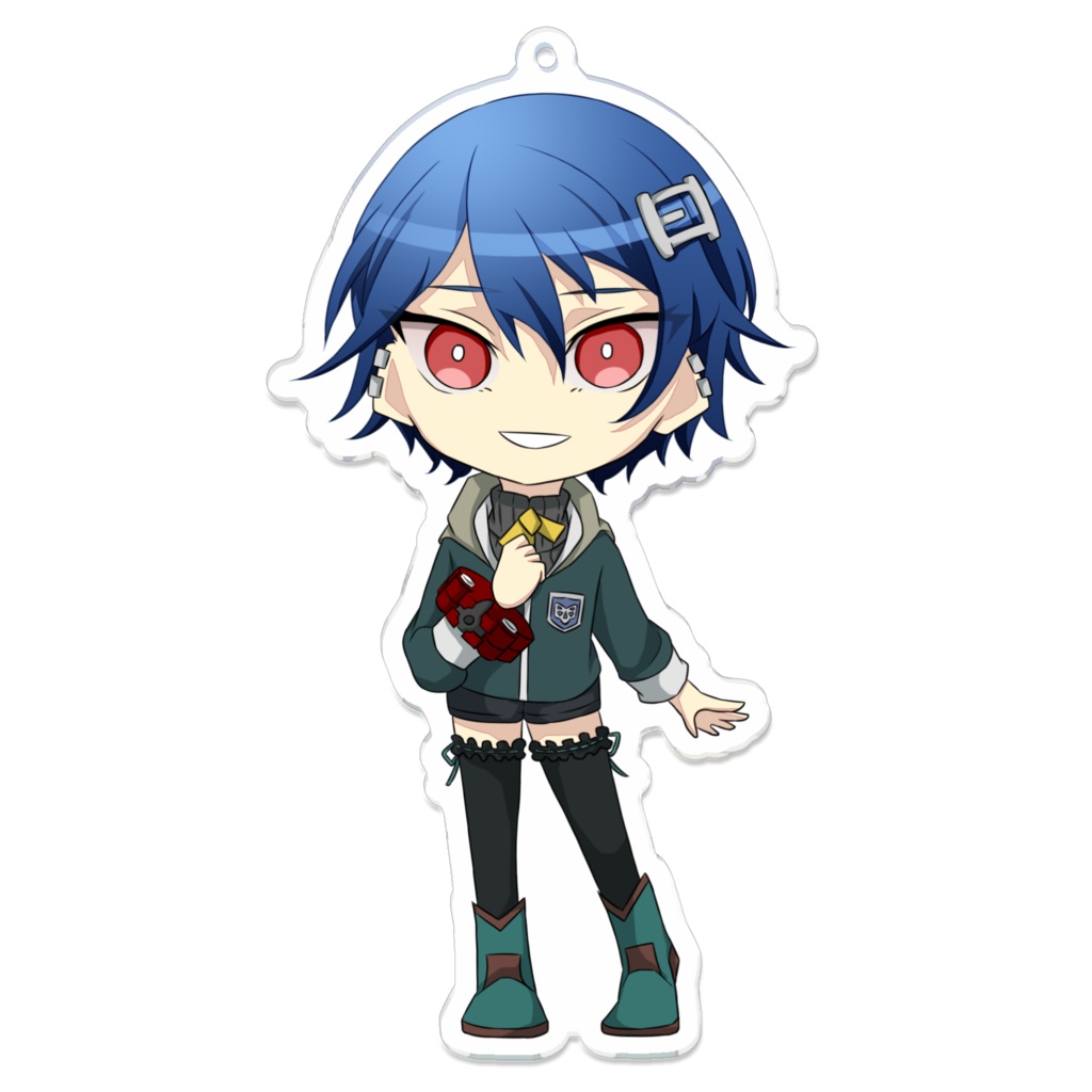 【GEオリジナルキャラクター】アイル・クルーガー