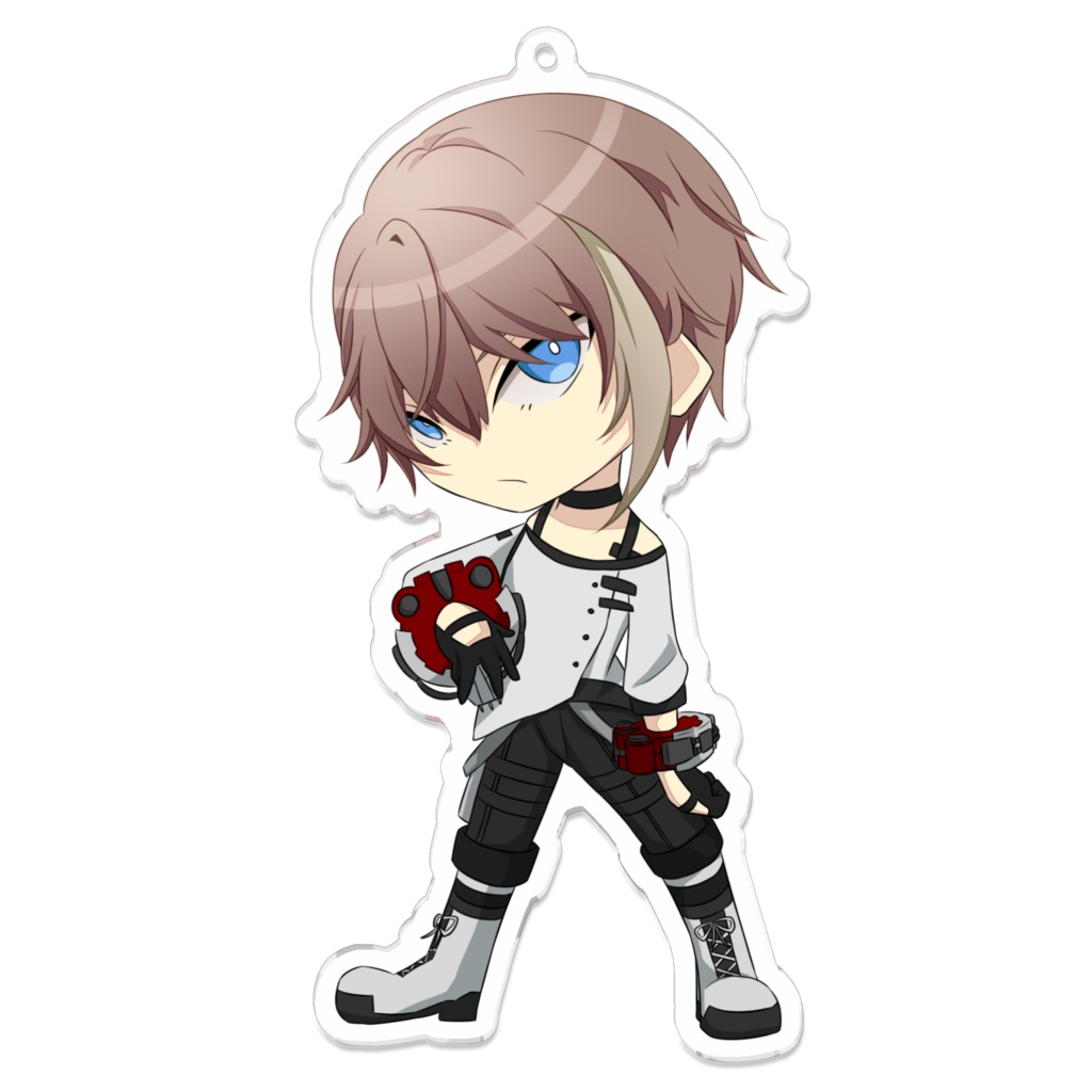 【GEオリジナルキャラクター】ロシェ・ベリサリオ