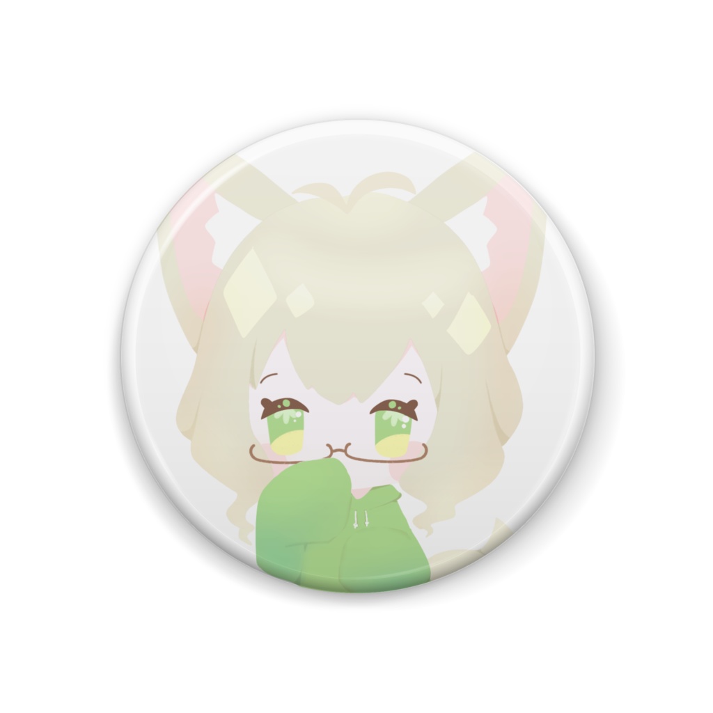 でほるめ(缶バッヂ)