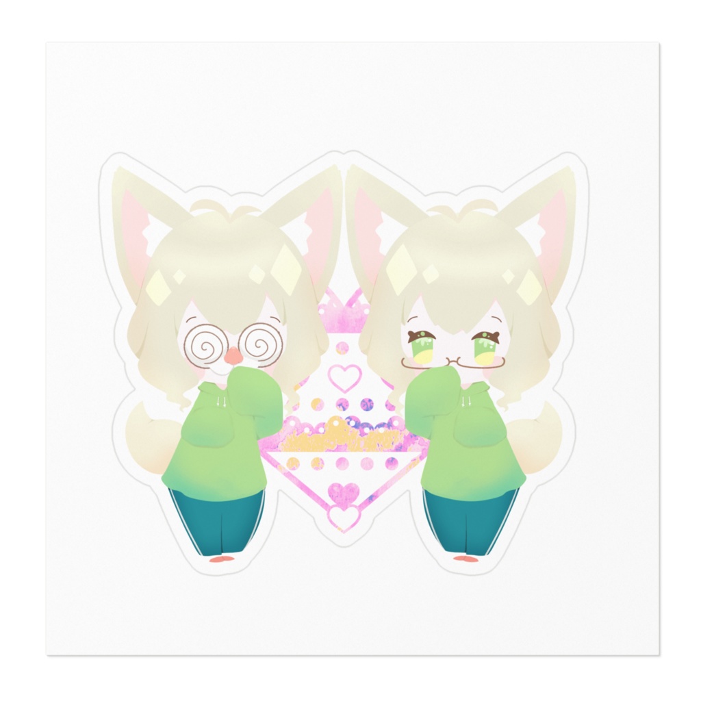 でほるめ(ステッカー)