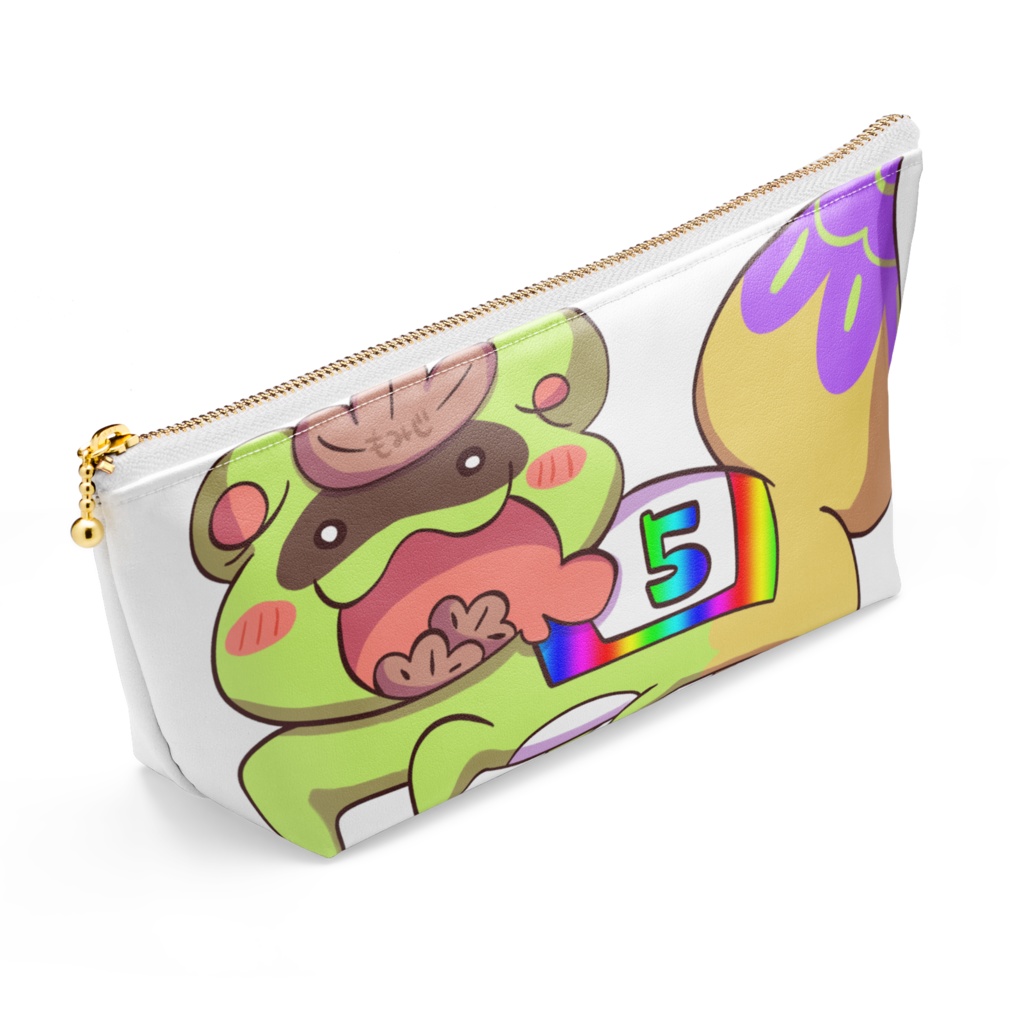 たぬぽん(ポーチ)