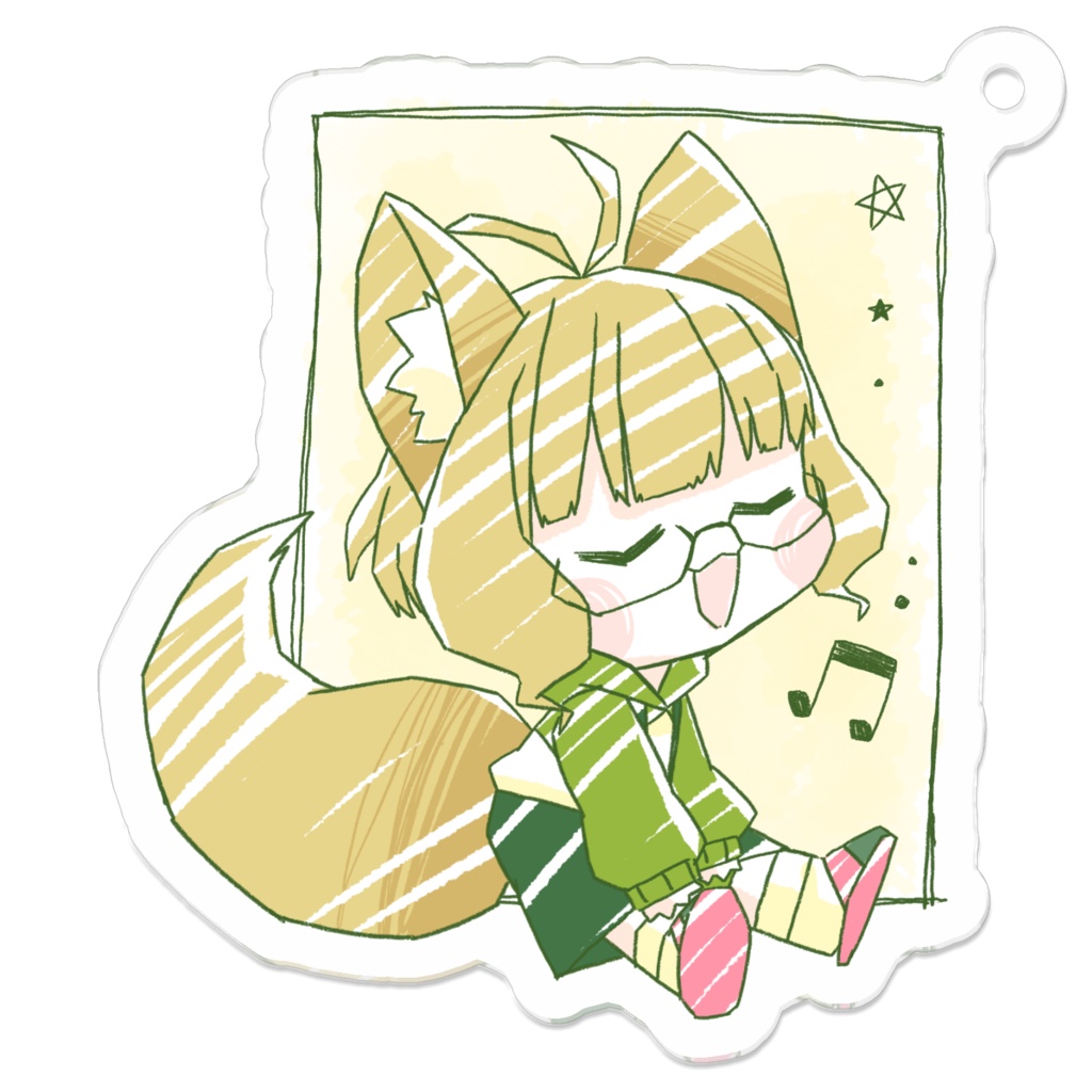 ぽっぷなおうた(アクキー)