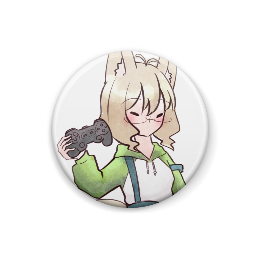 わふう(缶バッヂ)