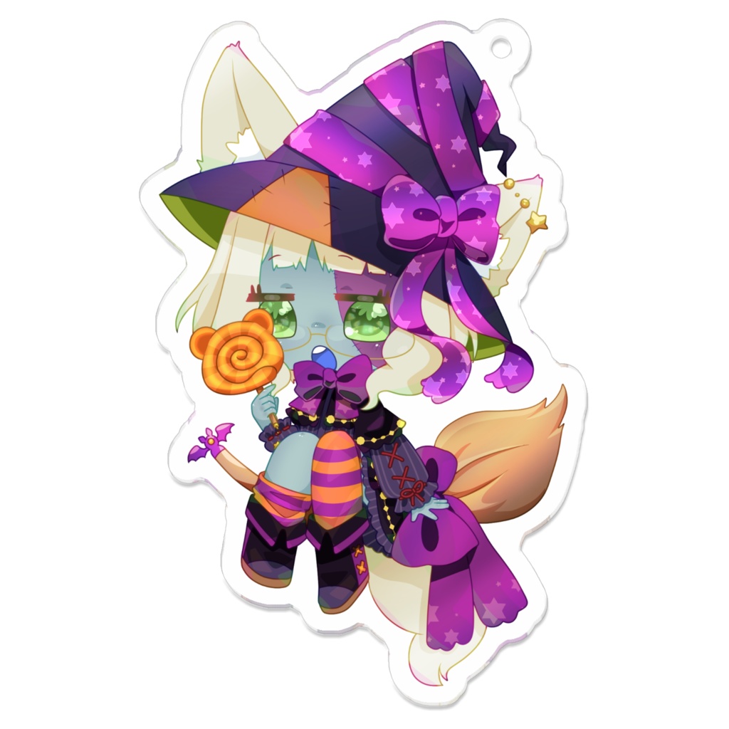 ハロウィン2022(アクキー)