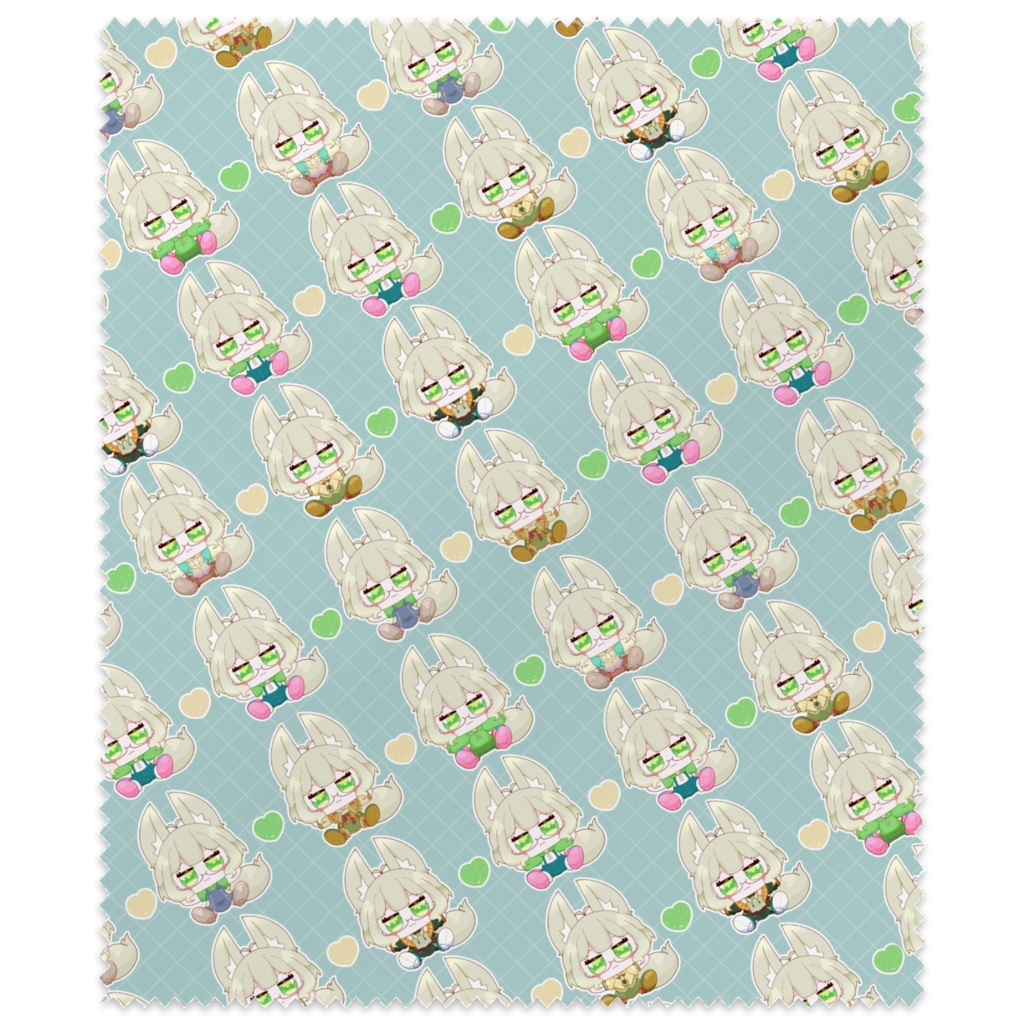 8月47日記念めがねふき