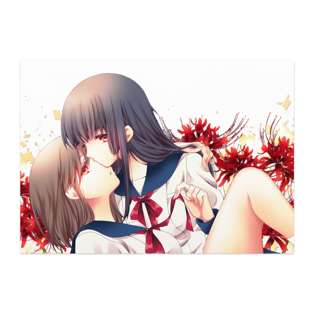 百合ポスター「彼岸花の恋」
