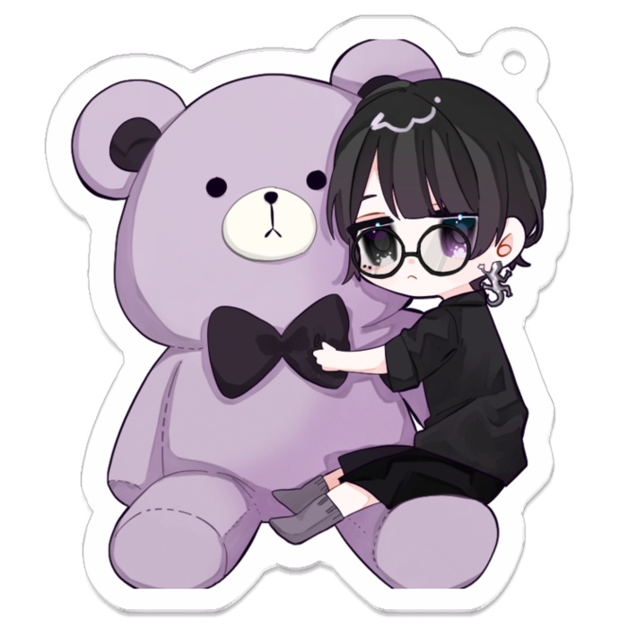 【数量限定】佐久間くんアクリルキーホルダー