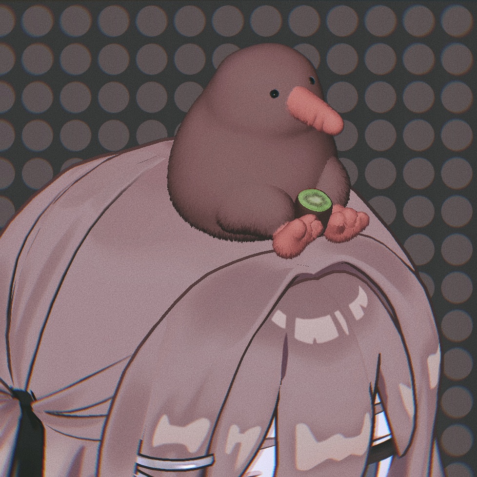 【VRC想定】キウイを持ってるキーウィ