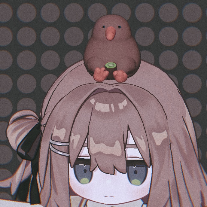 【VRC想定】キウイを持ってるキーウィ