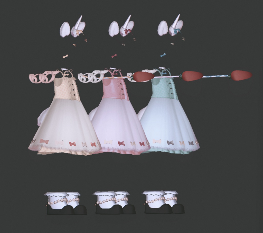 【無料】ユニコーンのワンピース 【MA対応】