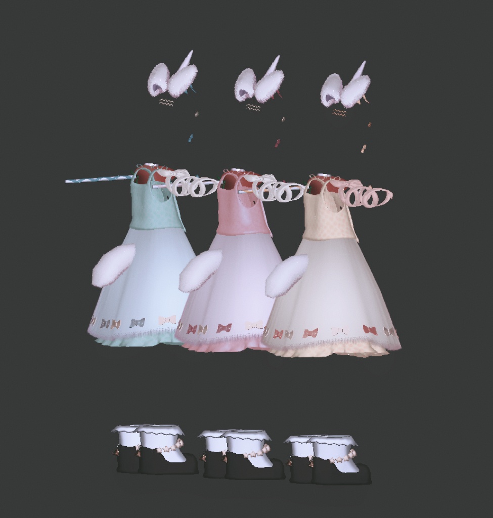 【無料】ユニコーンのワンピース 【MA対応】