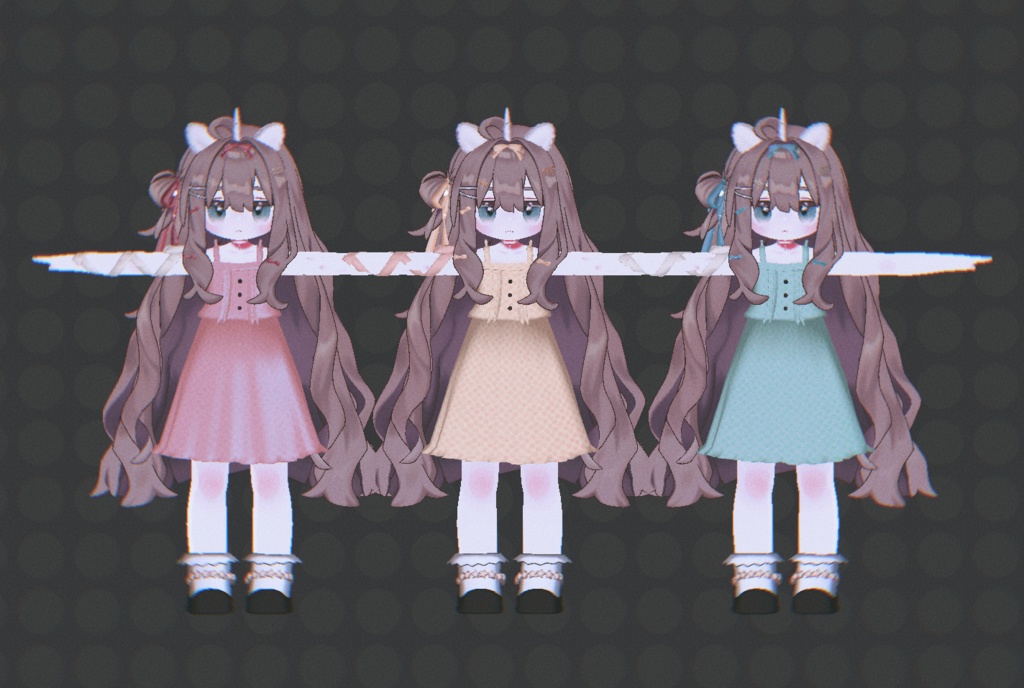 【無料】ユニコーンのワンピース 【MA対応】