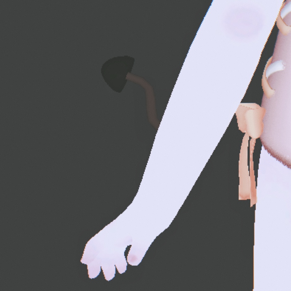 【無料】頭に生えてて動くキノコ【VRC想定】