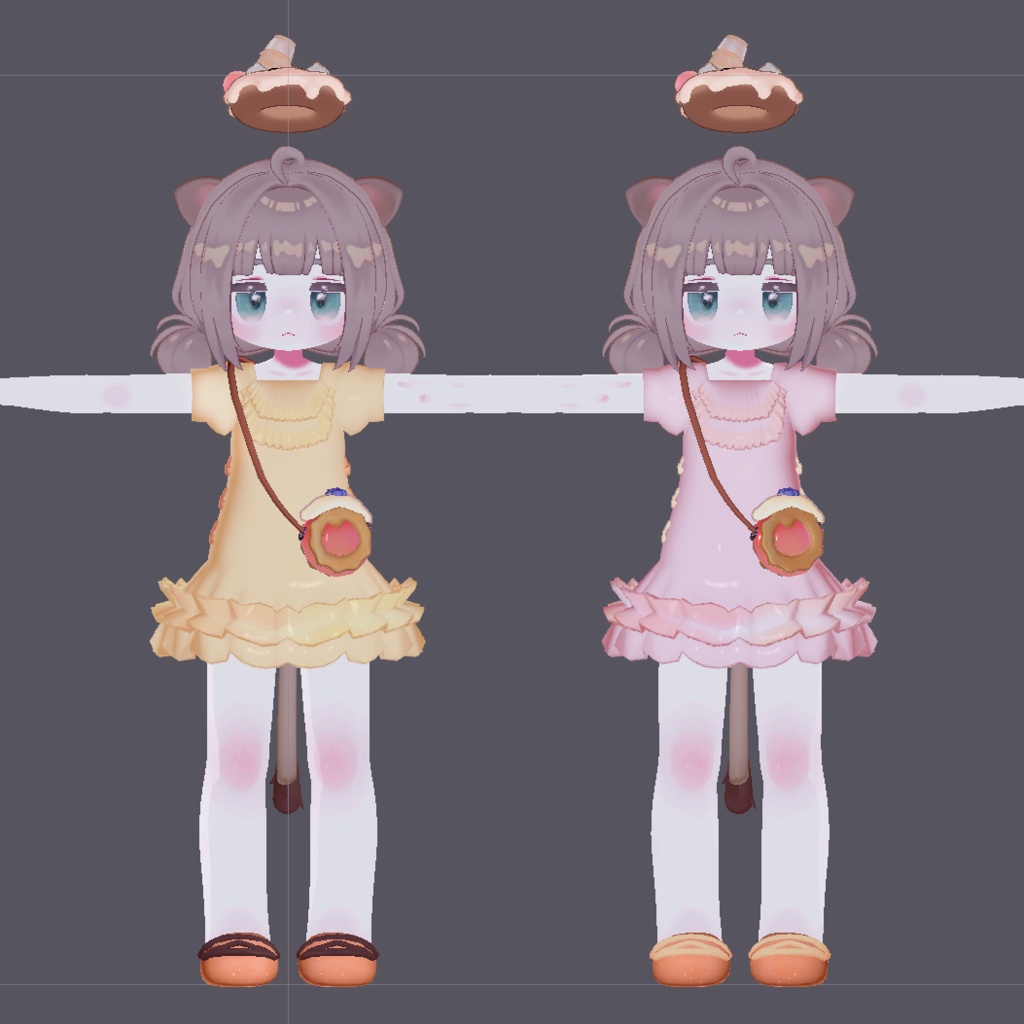 【無料】お菓子のワンピース【MA対応】