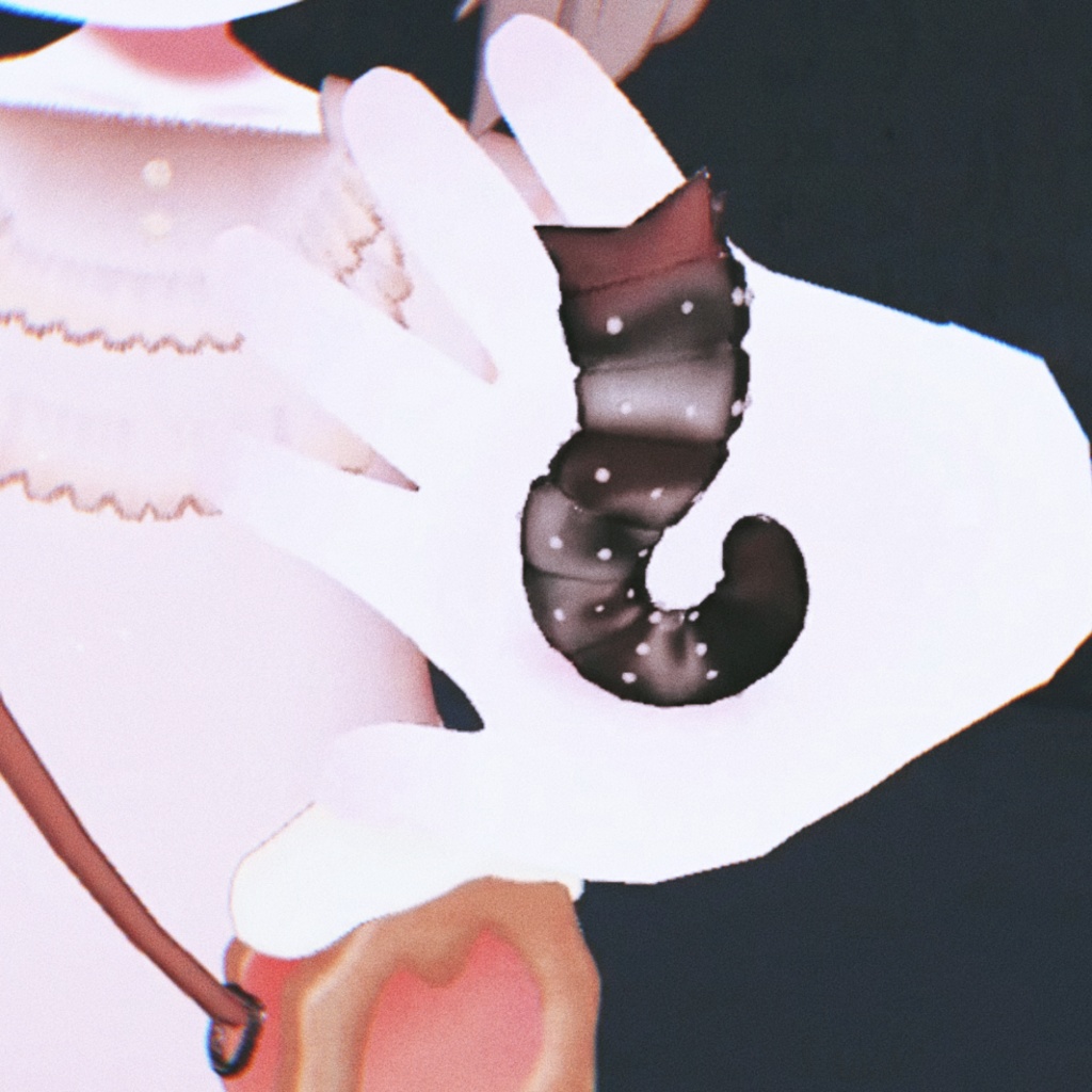 【無料】動くトカゲのしっぽ【アニメーションいり】