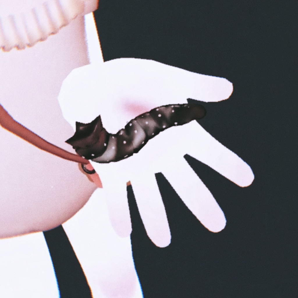 【無料】動くトカゲのしっぽ【アニメーションいり】