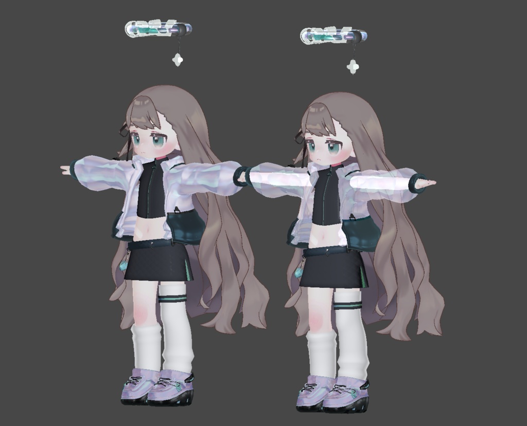 【VRC想定】SF風 服装セット【まめふれんず対応/MA対応】