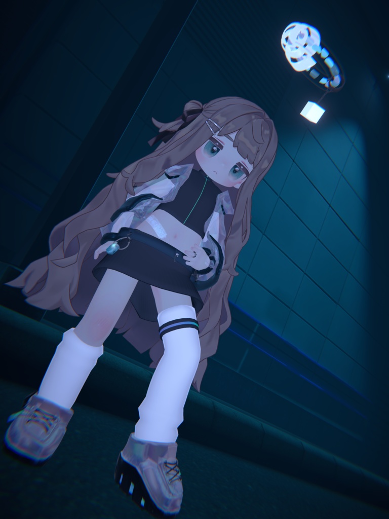 【VRC想定】SF風 服装セット【まめふれんず対応/MA対応】