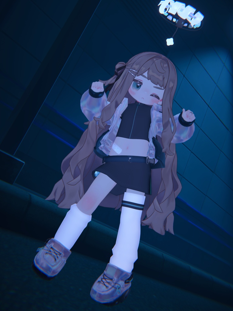 【VRC想定】SF風 服装セット【まめふれんず対応/MA対応】