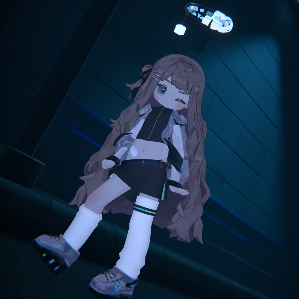 【VRC想定】SF風 服装セット【まめふれんず対応/MA対応】