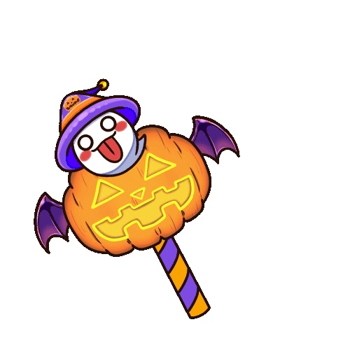 ハロウィンステッキ